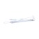 Lamp for plants LED linear, 540 mm Uniel, 10 W, LED, IP65, Color transparent