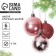 Christmas balls Christmas balls, for the New Year, d = 6 cm, 6 pcs., Shampan
