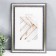 Photo frame Plastic "Mira" 20x30 cm silver (plastic screen)