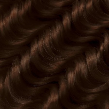 Hollywood Africolocons, 60 cm, 270 gr, dark cornfy color HKB6 (Catherine)-2