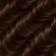 Hollywood Africolocons, 60 cm, 270 gr, dark cornfy color HKB6 (Catherine)