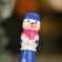 Handle "New Year Mix", 1.5x16 cm, mix