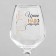 A glass for the wine "Irina must rest" 350 ml
