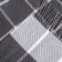 Valencia plaid 140x200cm, white/anthracite, cotton 50%, polyester 30%, pan 20%