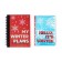 Gift set: a holographic notebook and cover My Winter Plans