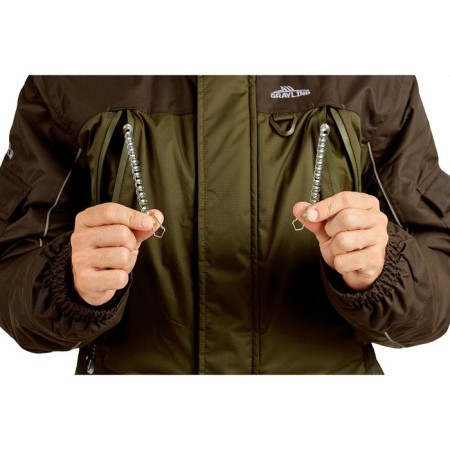 Grayling costume "Skat", winter, 2020, Taslan, khaki, rr 60-62 Height 182-188-12