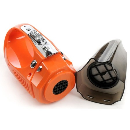Avtomotomal vacuum cleaner Starwind CV-110 Orange/Black 100W, 12V, vacuumber 0.7 l 790584-2