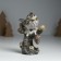 Polystone souvenir "Vorostone in a wreath with berries and cones on a tree" 10.5x7x13.5 cm