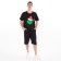 Male T -shirt "Grinch", black color, size 54