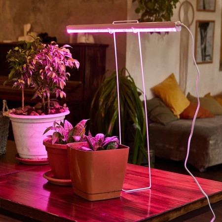 Lamp for plants LED linear, 560 mm Uniel, 18 W, Bio Led, IP40, white color-9