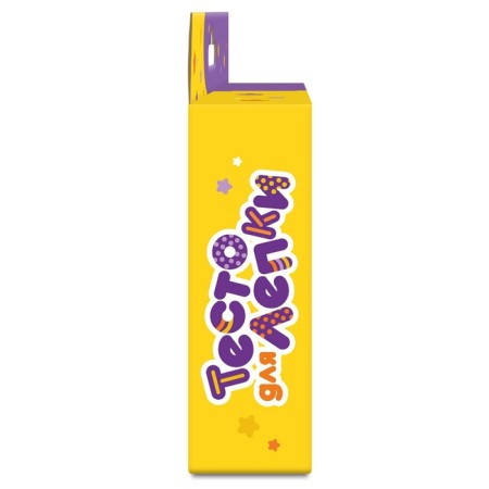 Stoet dough, in a box of 6 colors, 25 g, with sparkles-3