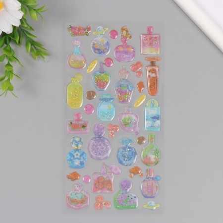 Stickers for creativity plastic "Magic bubbles" 9.3x20.4 cm-1