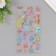 Stickers for creativity plastic "Magic bubbles" 9.3x20.4 cm