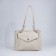 Bag Female Tout with zipper, white color