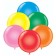 Latex ball 24 ", pastel, set 10 pcs., Mix