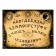 Spiritic board for calling spirits, field (42x55 cm), wooden runner, 16+