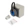 Wall moisture -waterproof socket with a lid 16 a, 2p+re, IP68 Rexant
