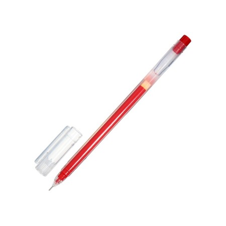 Gel pen 0.5mm red, hill, needle writing node-1
