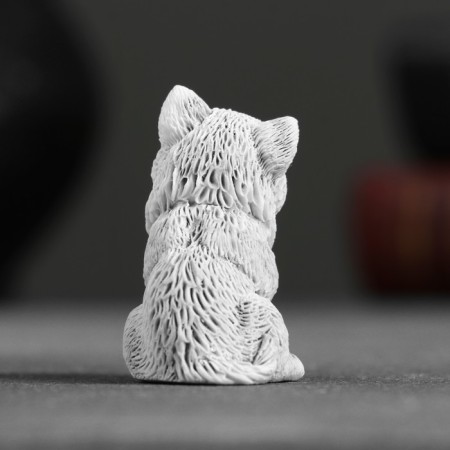 Souvenir "The kitten washes small" 4.5cm-2