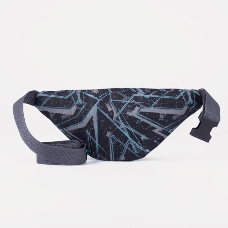Board children's belt on a zipper, the color is gray/black-1
