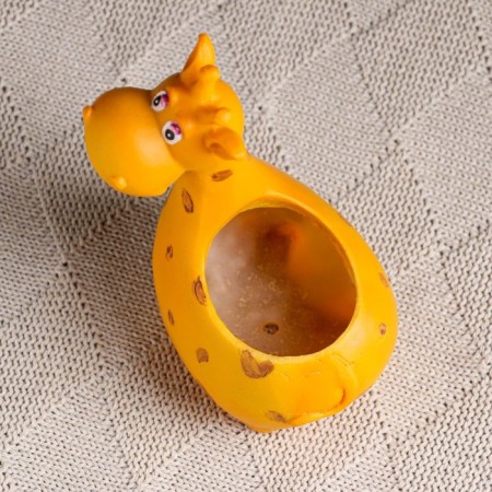 Pot "Giraffe" 10x7.5x16cm-3