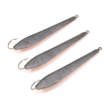 Vertical spin "Yaman" boat large, size 60 mm, 9.5 g, color copper-2