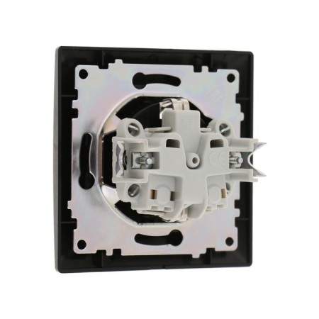 Single Luazon Lighting "Antei", 16 a, hidden, with salary, black-2