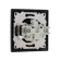 Single Luazon Lighting "Antei", 16 a, hidden, with salary, black