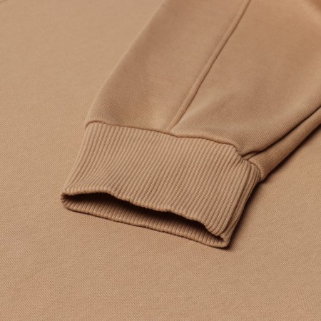 Female sweatshirt, beige color, size 44-6