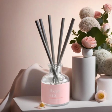Diffusor "HYGGE" aromatic, 50 ml, delicate rose-4