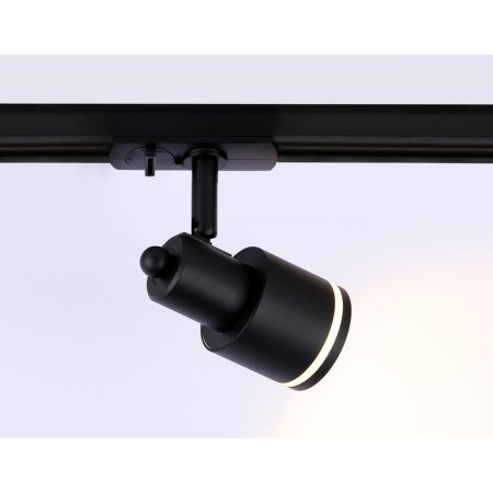 Single -phase track lamp Ambrella track System GL5206, GU10, Black color-1