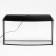Aquarium "TV" with a lid, 75 liters, 72.5 x 26.5 x 37/42 cm, black