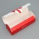 Box for Cupcake "Happy New Year", Bant, 9 x 9 x 24.5 cm, New Year