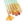 System of synthetics, 7 pieces (No. 3/0.2,4,6,8,10,12), in the blist