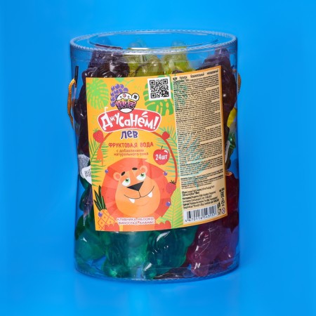 Jusanic liquid candy! Leo, 80 ml