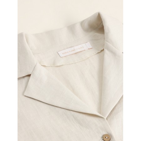 Female suit (shirt and shorts) SL Home p. XL, milk-9