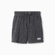 Male shorts, dark gray color, size 50 (XL)