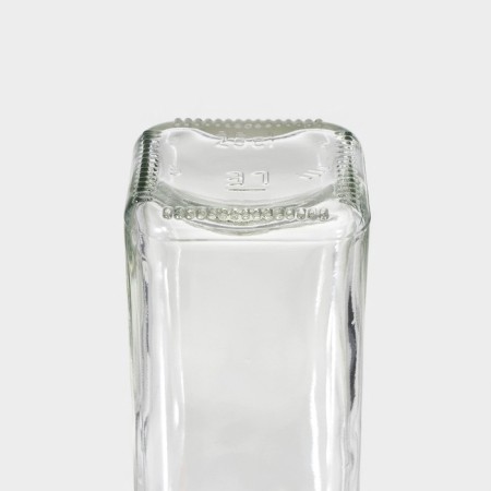 Glass bottle for sauce and oil "Olio", 250 ml-4