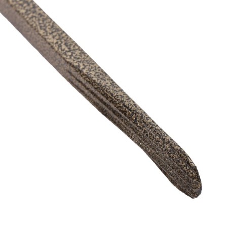 Disractuman for cleaning shoes, 42.5 × 39.5 cm, twisted, bronze-8