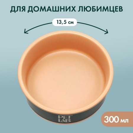 Ceramic bowl 300 ml, emerald-2