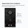 Hon surface Delvento V30V20B001, gas, 2 burners, gray