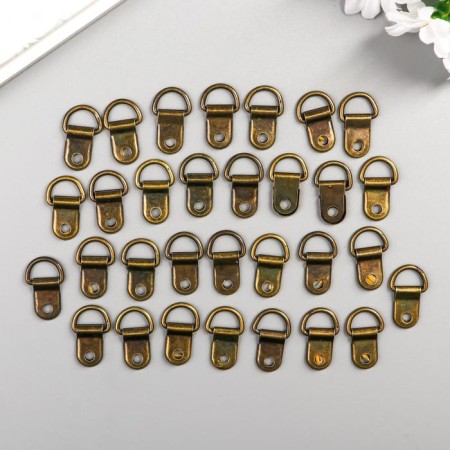 Suspension metal for photo frames/paintings 2.5x1.5 cm-2