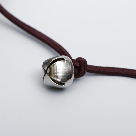 Domesticon-pitch with a soft ball and feathers on a wooden handle, 40 cm-2