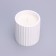 Candle in concrete Aromatic "Michelangelo", orange Ottoman, 13x7cm, soy wax, 160 g