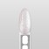 Polygel for building Glitter, 3 phase, 30 ml, LED/UV