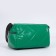 Bag Cross-Bodi with a zipper, green color
