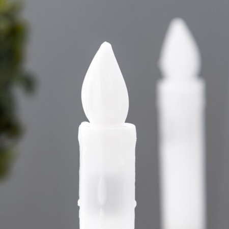Night of the "candle" LED from 3xlr44 batteries 3,6x3.6x13 cm-3