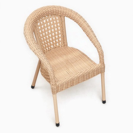 Sadovaya chair of artificial rattan 60x70x80cm brown-1
