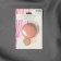 Picking for curtains "Circle", D = 5 cm, peach color