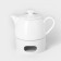 Porcelain "Practitioner" tea set, 2 items: a 400 ml kettle with heating